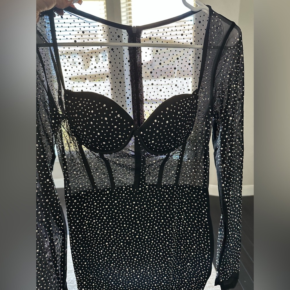 Corset Bodycon Dress